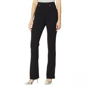 NWT DG2 Ponte Pants Petite Medium Black